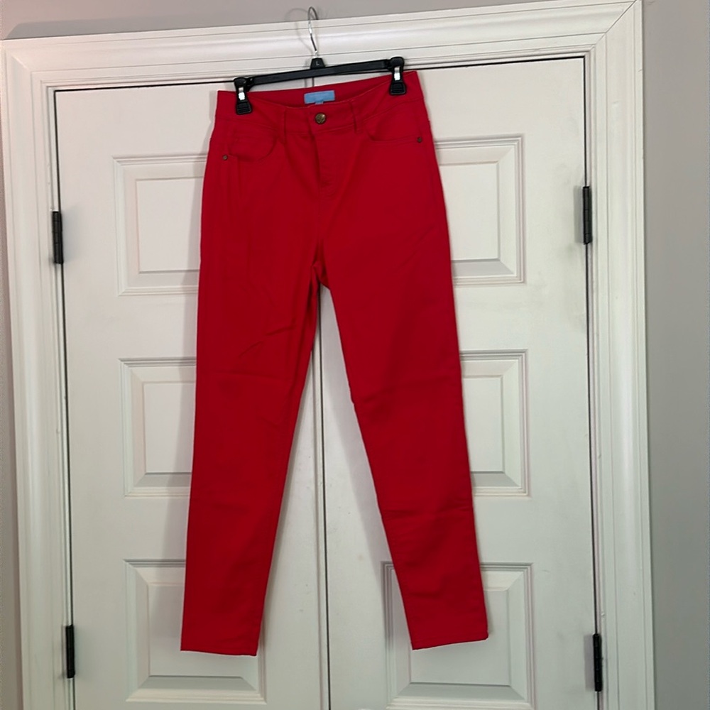 NWOT Draper James red jeans size 6